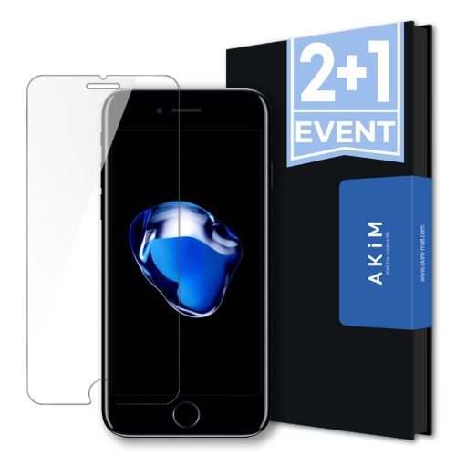 아킴 아이폰SE2 2세대 아이폰8용 아이폰7용 단디 강화유리 액정보호필름 3매